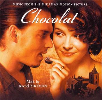 موسيقی بسیار زیبایی از فیلم “شکلات” اثری از ریچل پورتمن (پخش شده در تبلیغات)